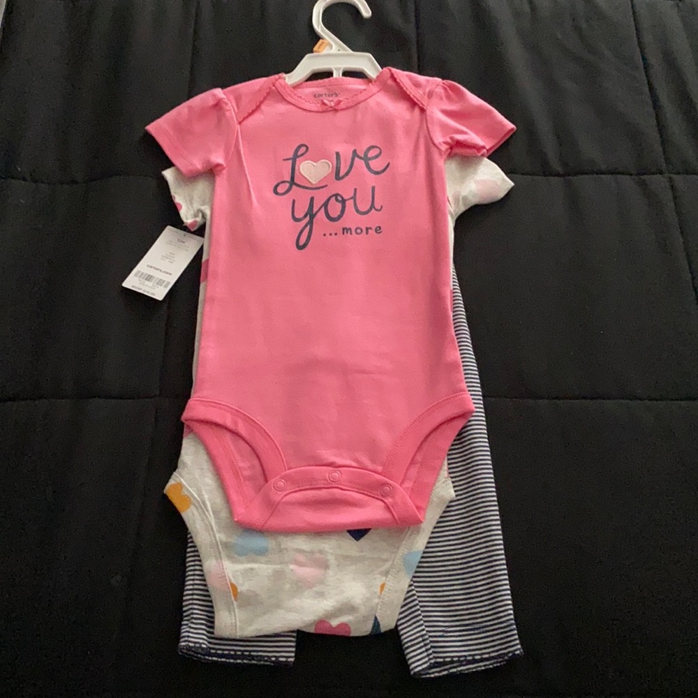 NWT 12 months 3 piece outfit